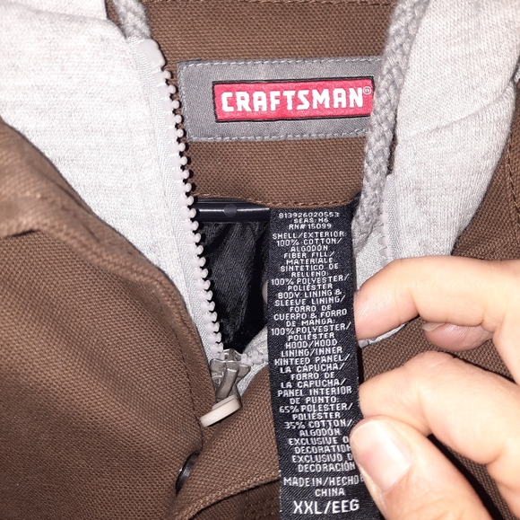 NWT Craftman mens coat - Picture 4 of 6